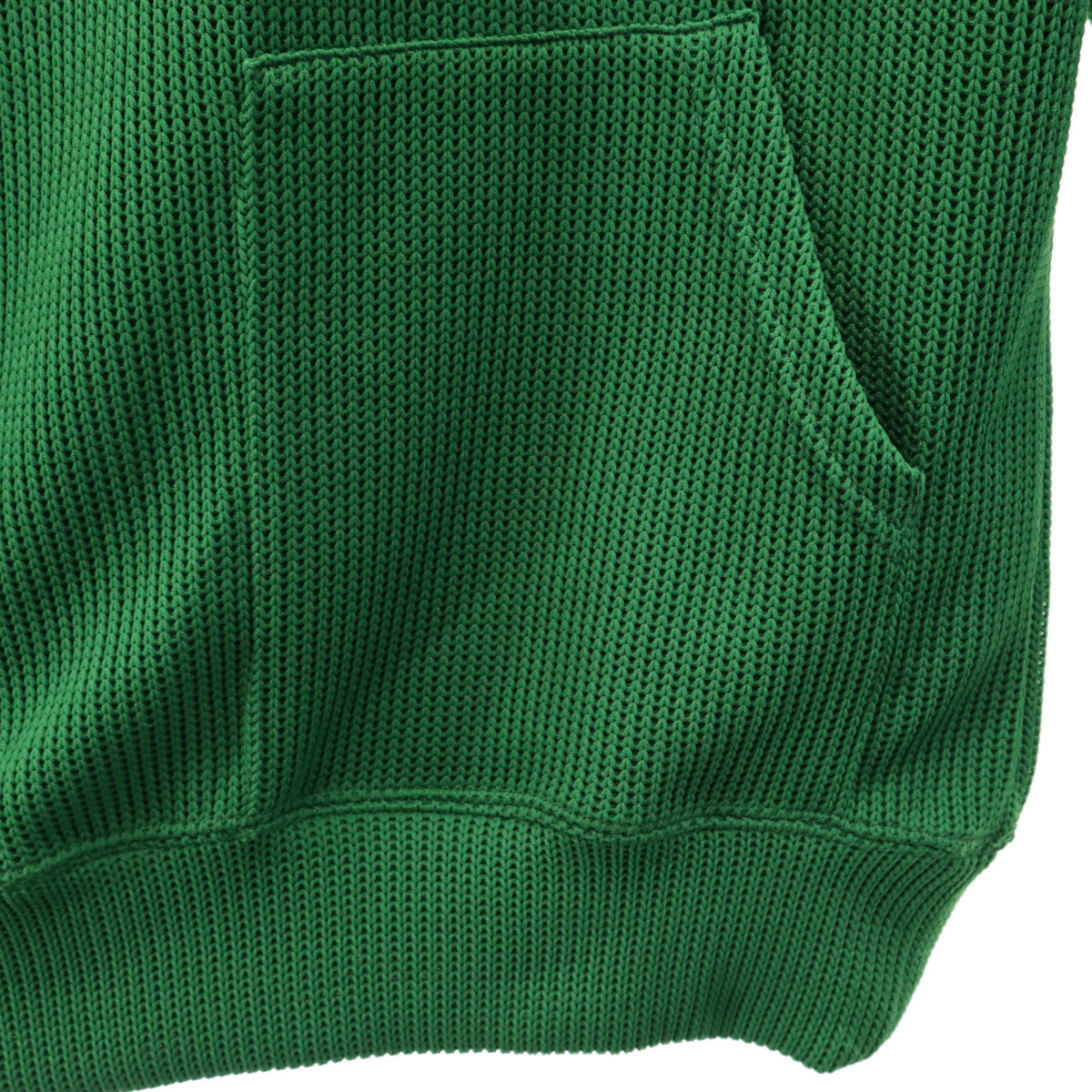 HYSTERIC GLAMOUR ヒステリックグラマー 長袖 ニット パーカー M グリーン レディース