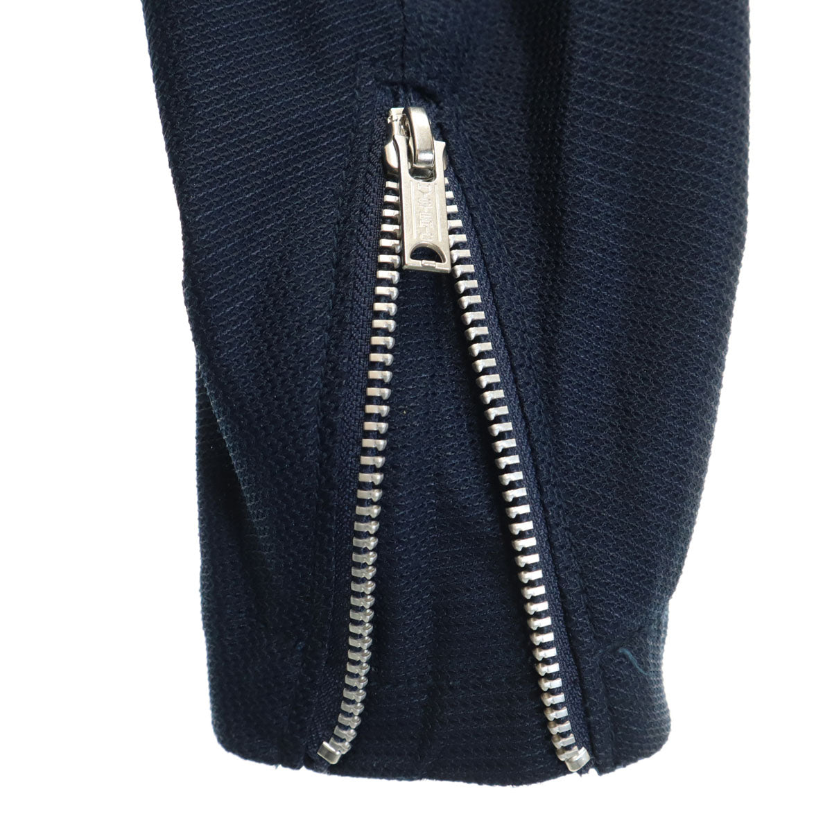 HYSTERIC GLAMOUR ヒステリックグラマー ダブルライダースジャケット M ネイビー レディース