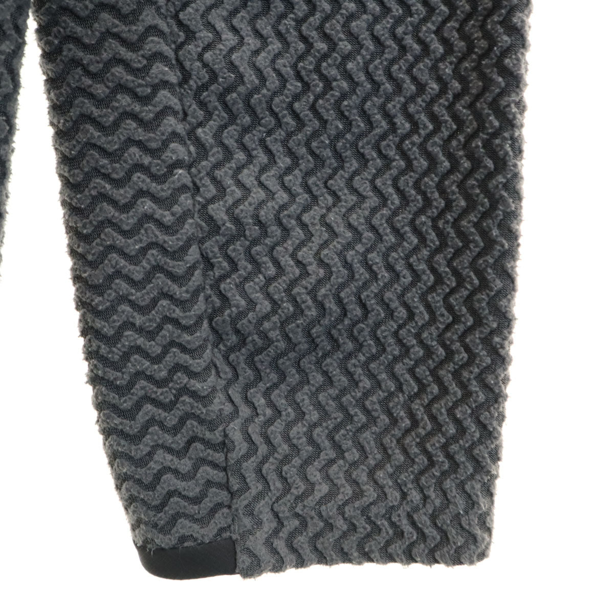 patagonia パタゴニア シェブロン柄 長袖 R1エアクルー ウェア M チャコールグレー フリース メンズ