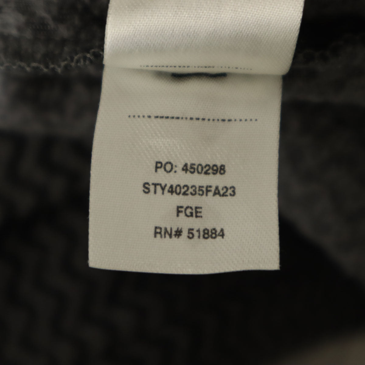 patagonia パタゴニア シェブロン柄 長袖 R1エアクルー ウェア M チャコールグレー フリース メンズ