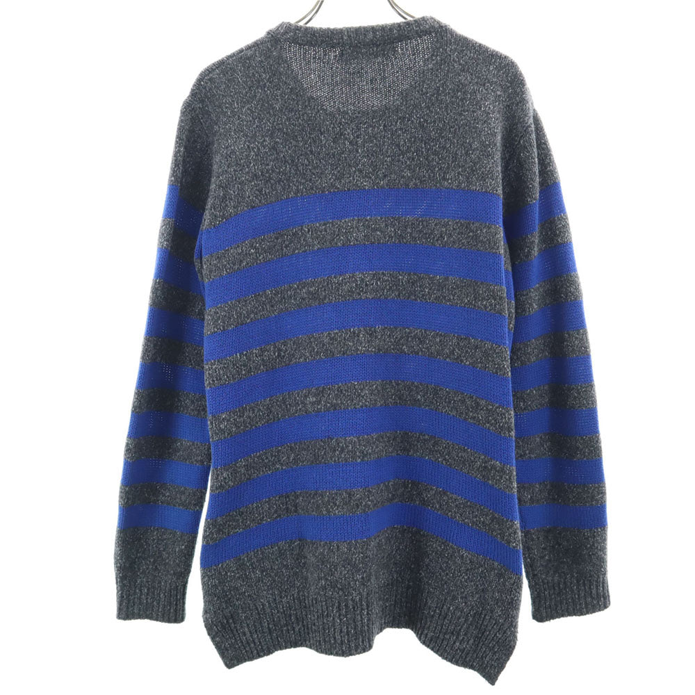 nonnative ノンネイティブ ボーダー柄 ニットジャケット 0 グレー メンズ