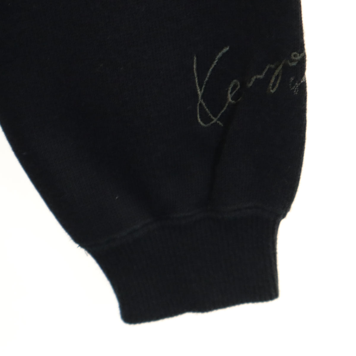 KENZO GOLF ケンゾーゴルフ 90s 日本製 オールド 長袖 トレーナー 2 ブラック メンズ