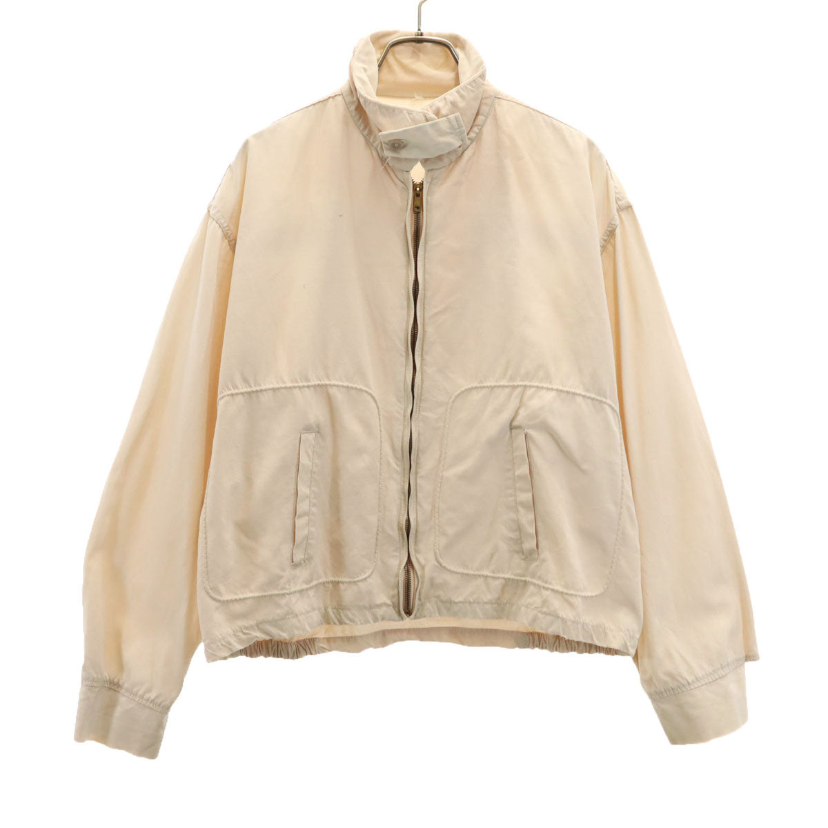 70s ヴィンテージ ブルゾン ペールオレンジ ジャケット メンズ
