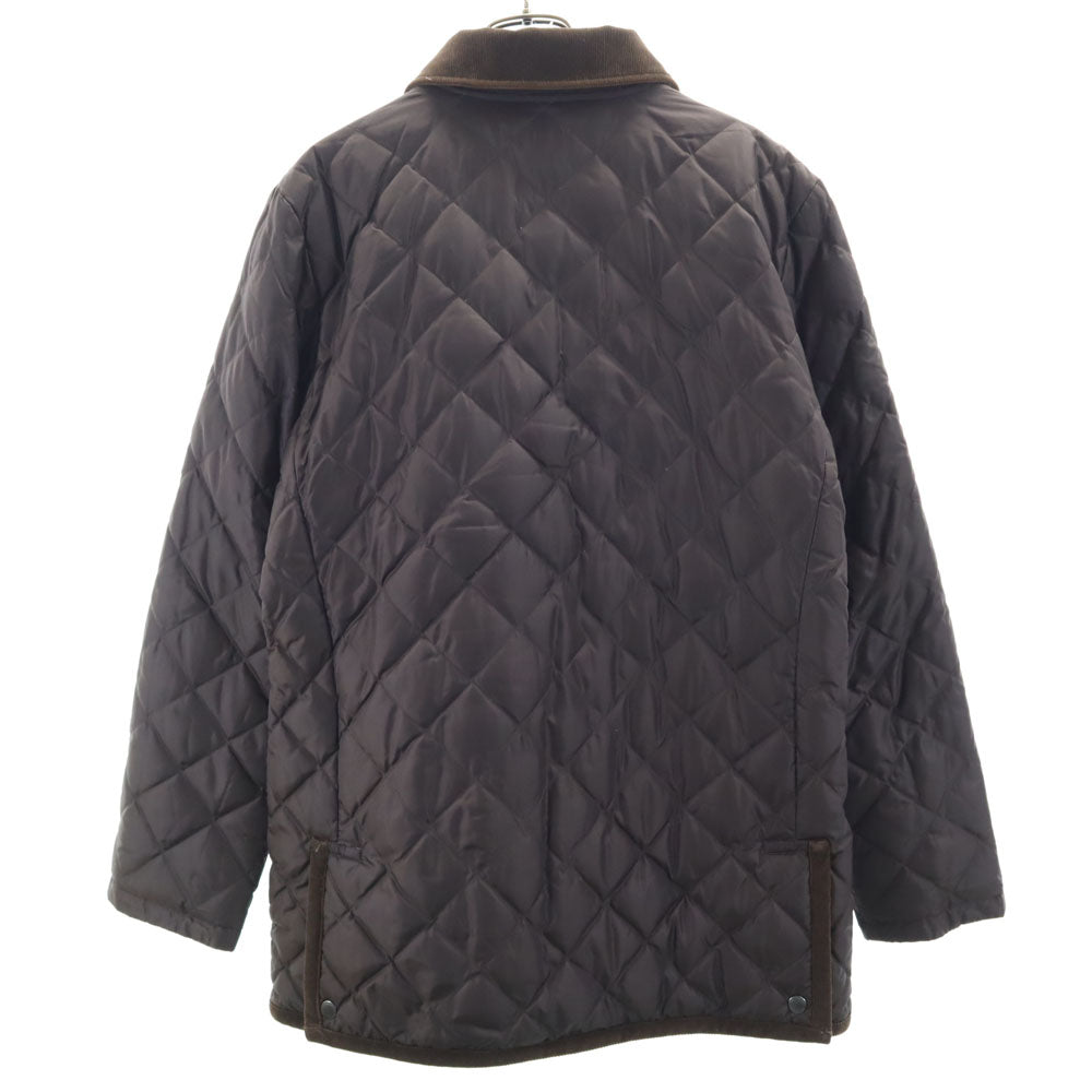 MACKINTOSH PHILOSOPHY マッキントッシュ フィロソフィー リバーシブル キルティングコート 40 ブラウン メンズ