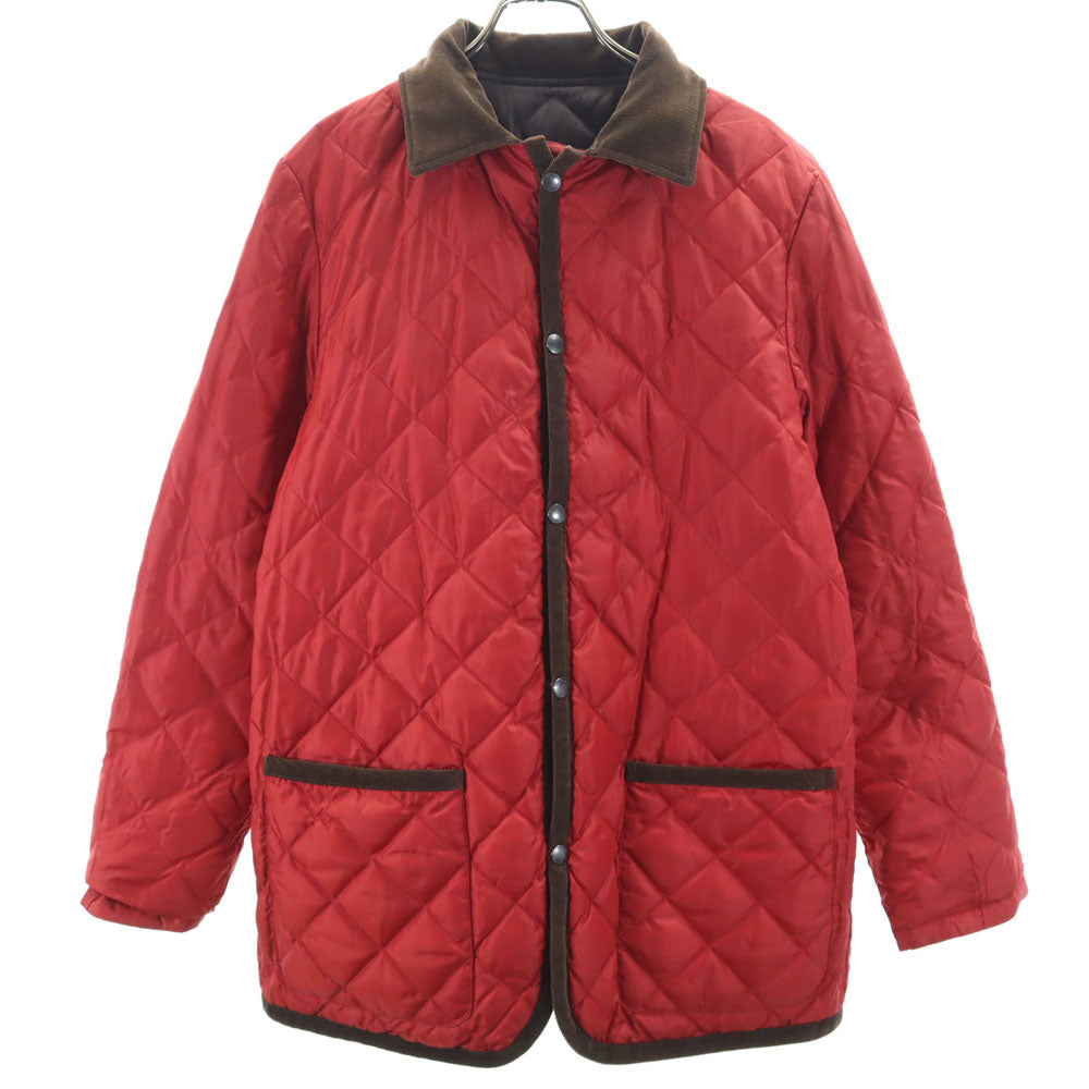 MACKINTOSH PHILOSOPHY マッキントッシュ フィロソフィー リバーシブル キルティングコート 40 ブラウン メンズ