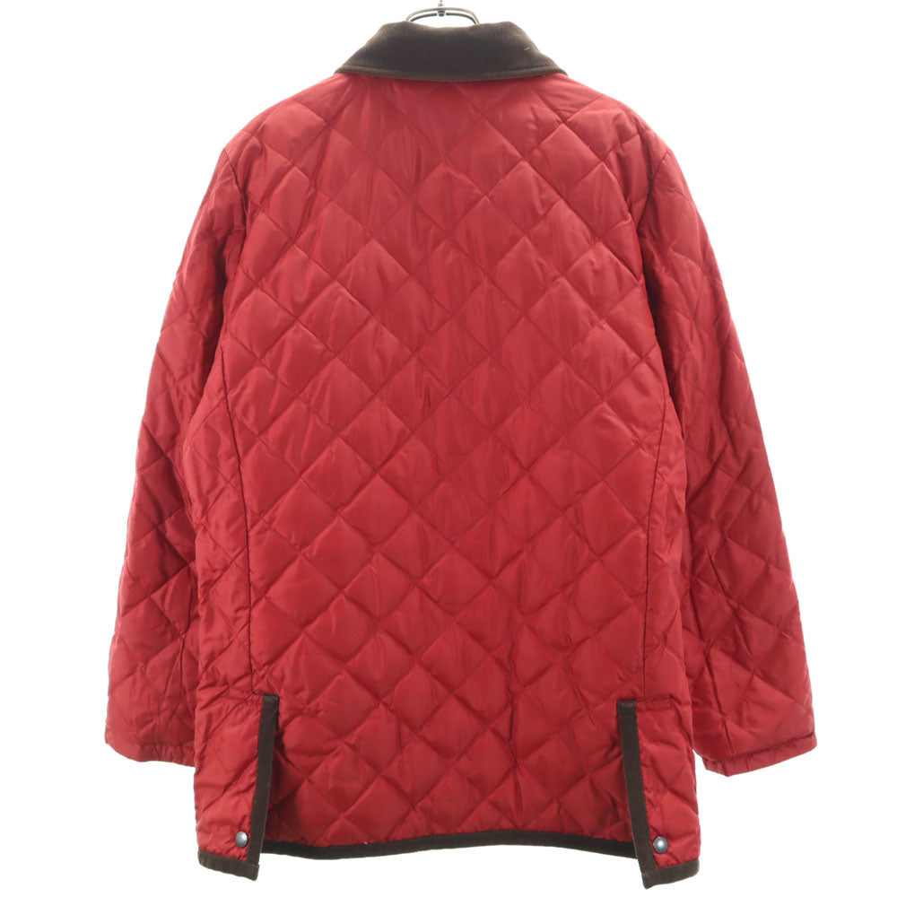 MACKINTOSH PHILOSOPHY マッキントッシュ フィロソフィー リバーシブル キルティングコート 40 ブラウン メンズ