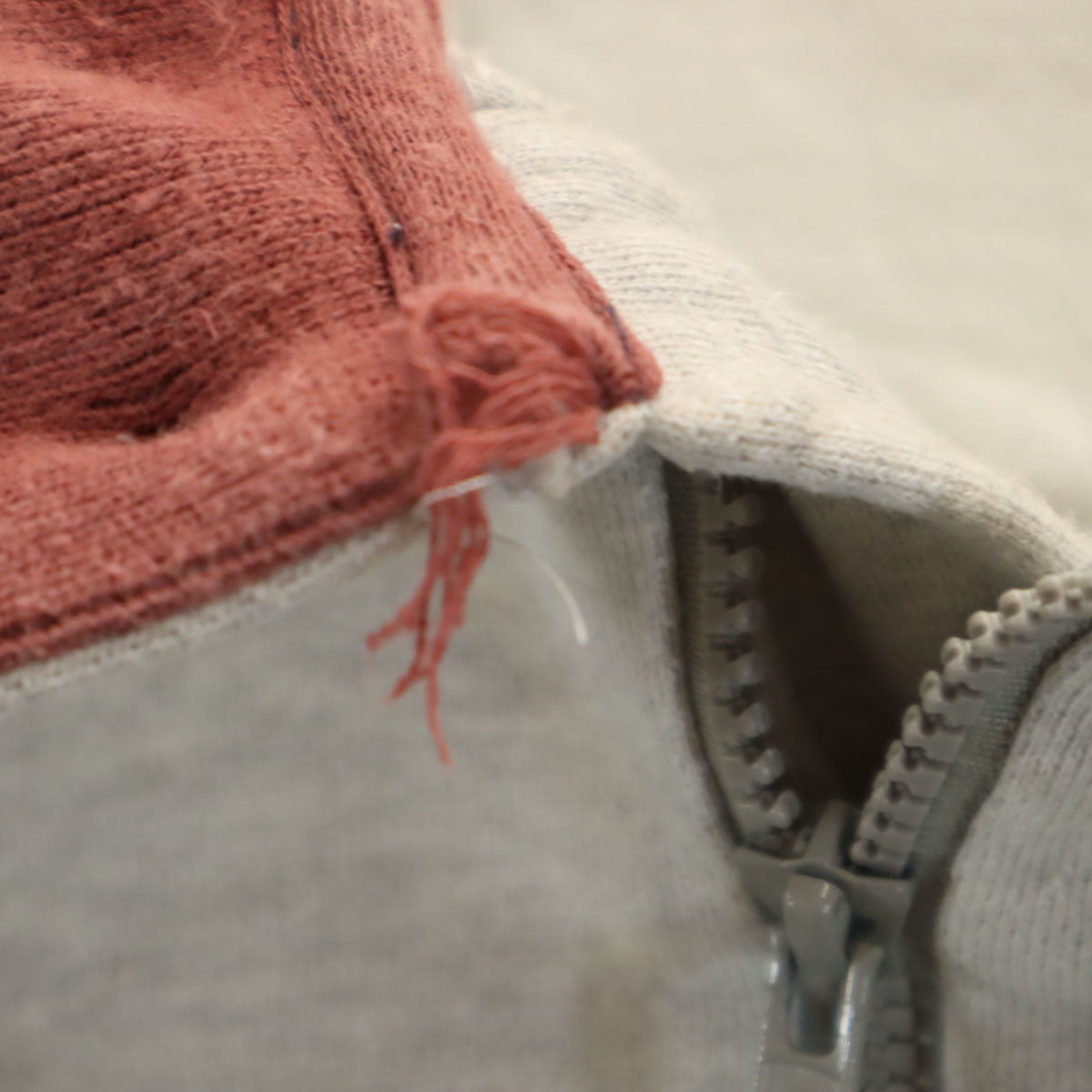 NAUTICA ノーティカ 90s オールド 長袖 ハーフジップ スウェット XL グレー メンズ