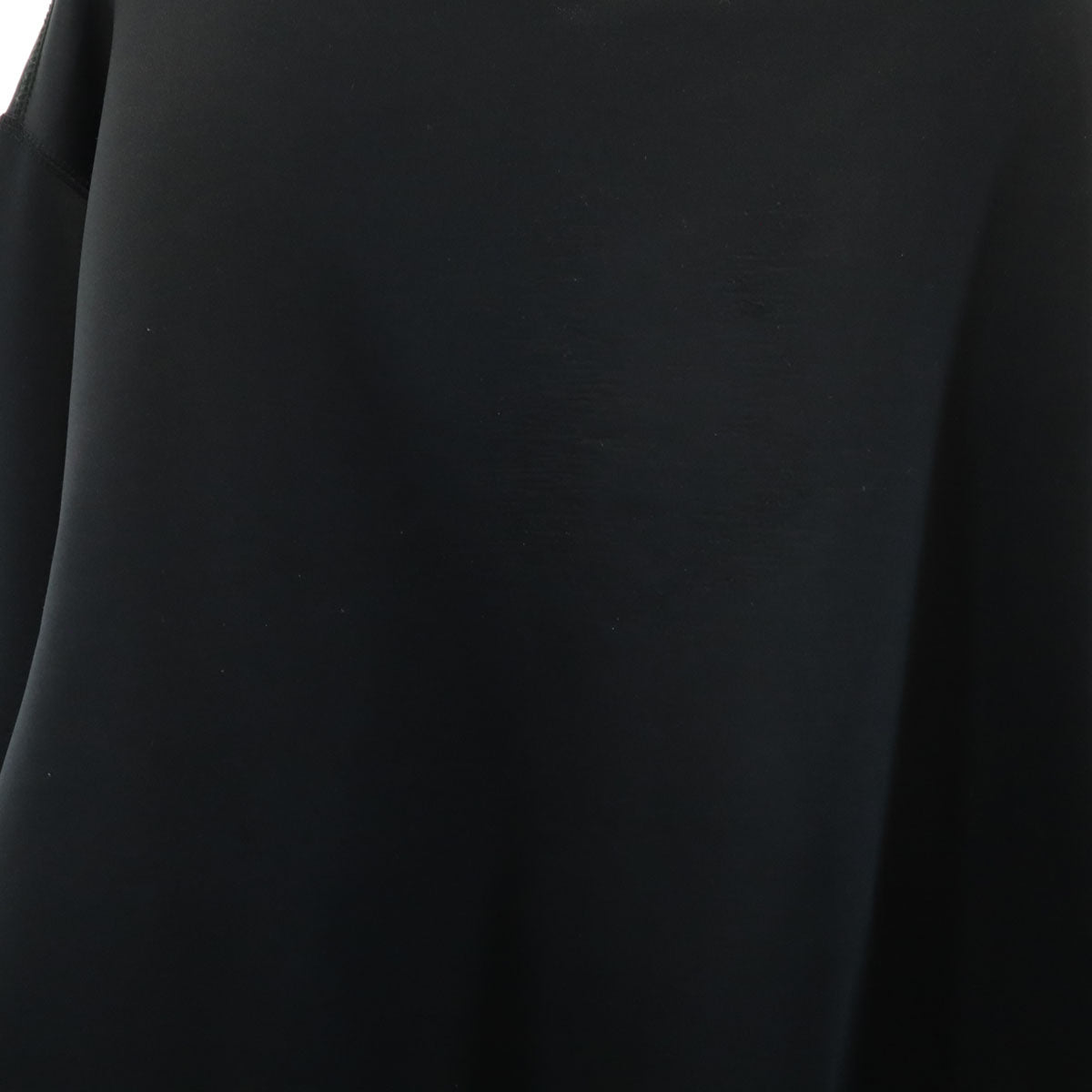 kolor カラー 21AW 日本製 長袖 Vネック ダンボール スウェット 3 ブラック系 トレーナー メンズ