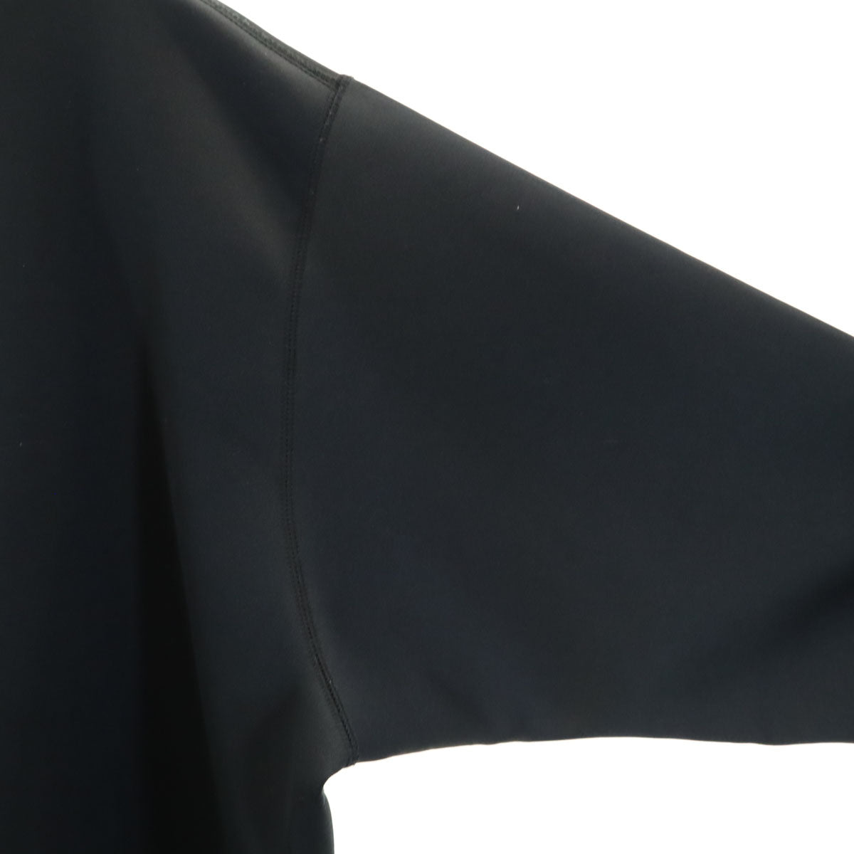 kolor カラー 21AW 日本製 長袖 Vネック ダンボール スウェット 3 ブラック系 トレーナー メンズ