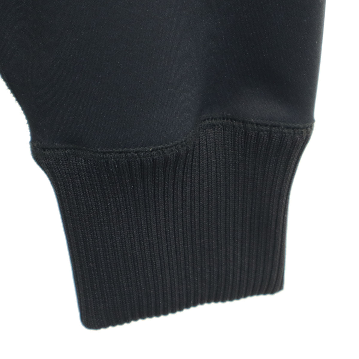 kolor カラー 21AW 日本製 長袖 Vネック ダンボール スウェット 3 ブラック系 トレーナー メンズ