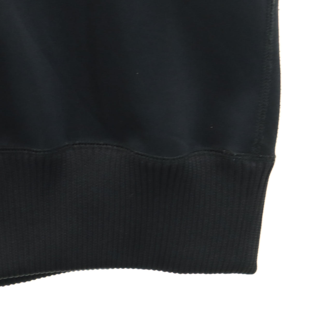 kolor カラー 21AW 日本製 長袖 Vネック ダンボール スウェット 3 ブラック系 トレーナー メンズ