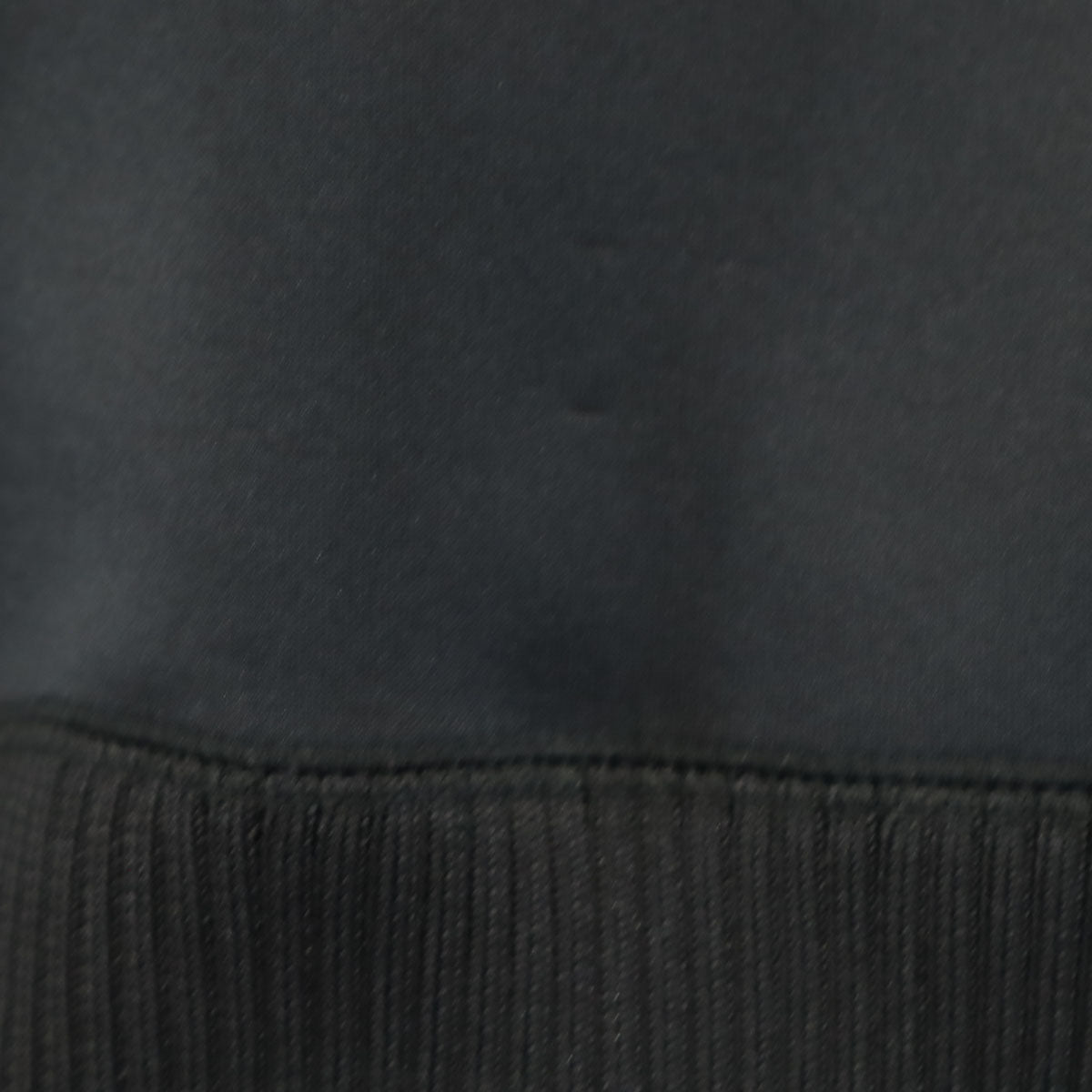 kolor カラー 21AW 日本製 長袖 Vネック ダンボール スウェット 3 ブラック系 トレーナー メンズ