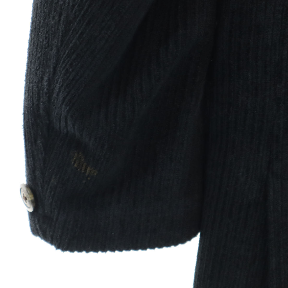 BURBERRY LONDON バーバリーロンドン 日本製 コーデュロイジャケット L ブラック 三陽商会 メンズ