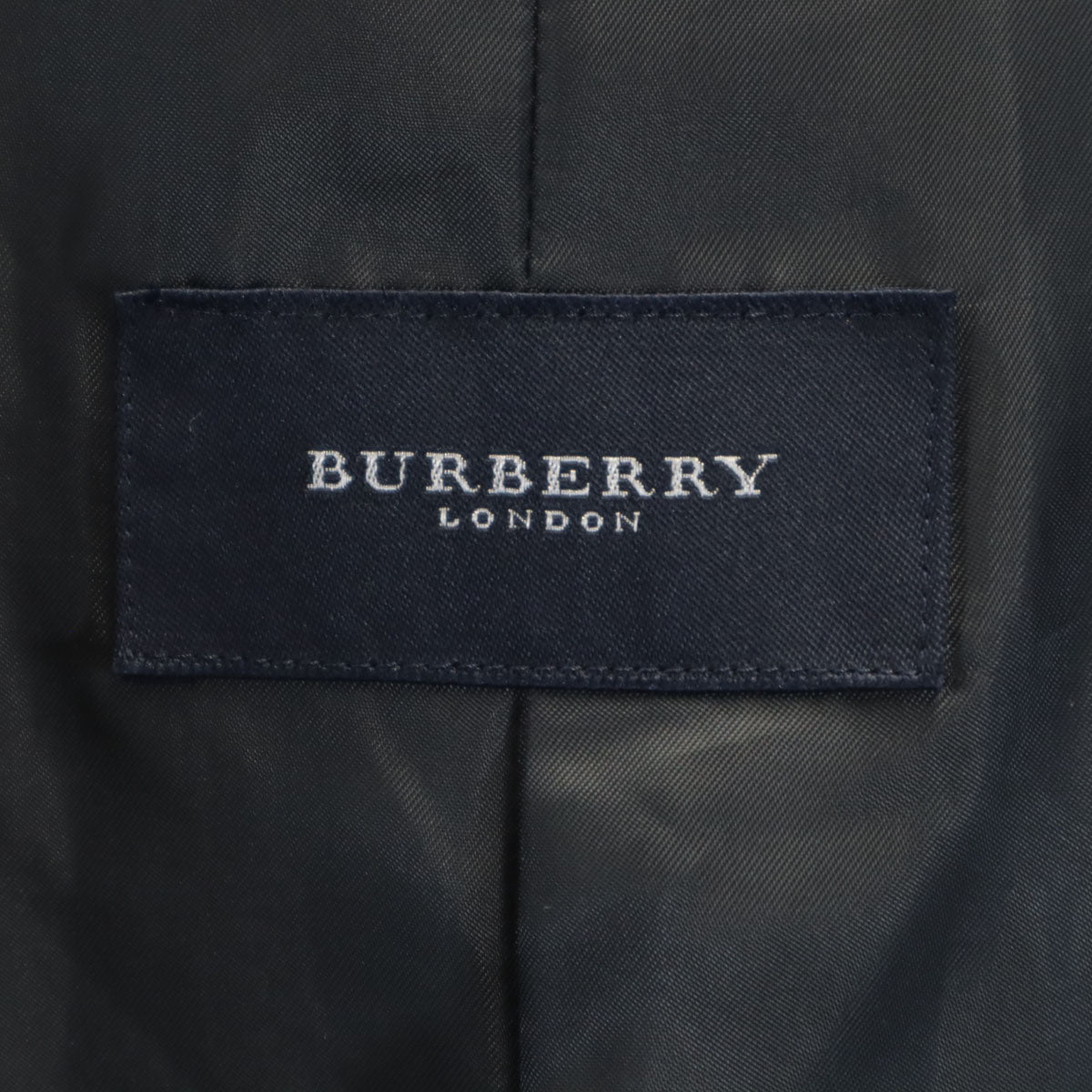 BURBERRY LONDON バーバリーロンドン 日本製 コーデュロイジャケット L ブラック 三陽商会 メンズ