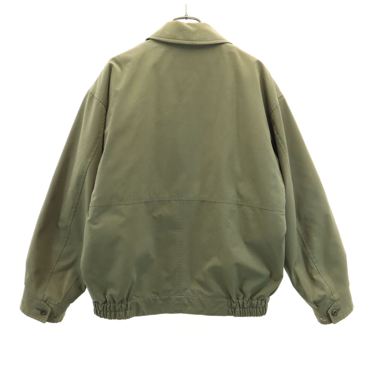 Burberrys バーバリーズ 90s オールド 長袖 ブルゾン L オリーブ系 ジャケット 中綿ライナー付き メンズ