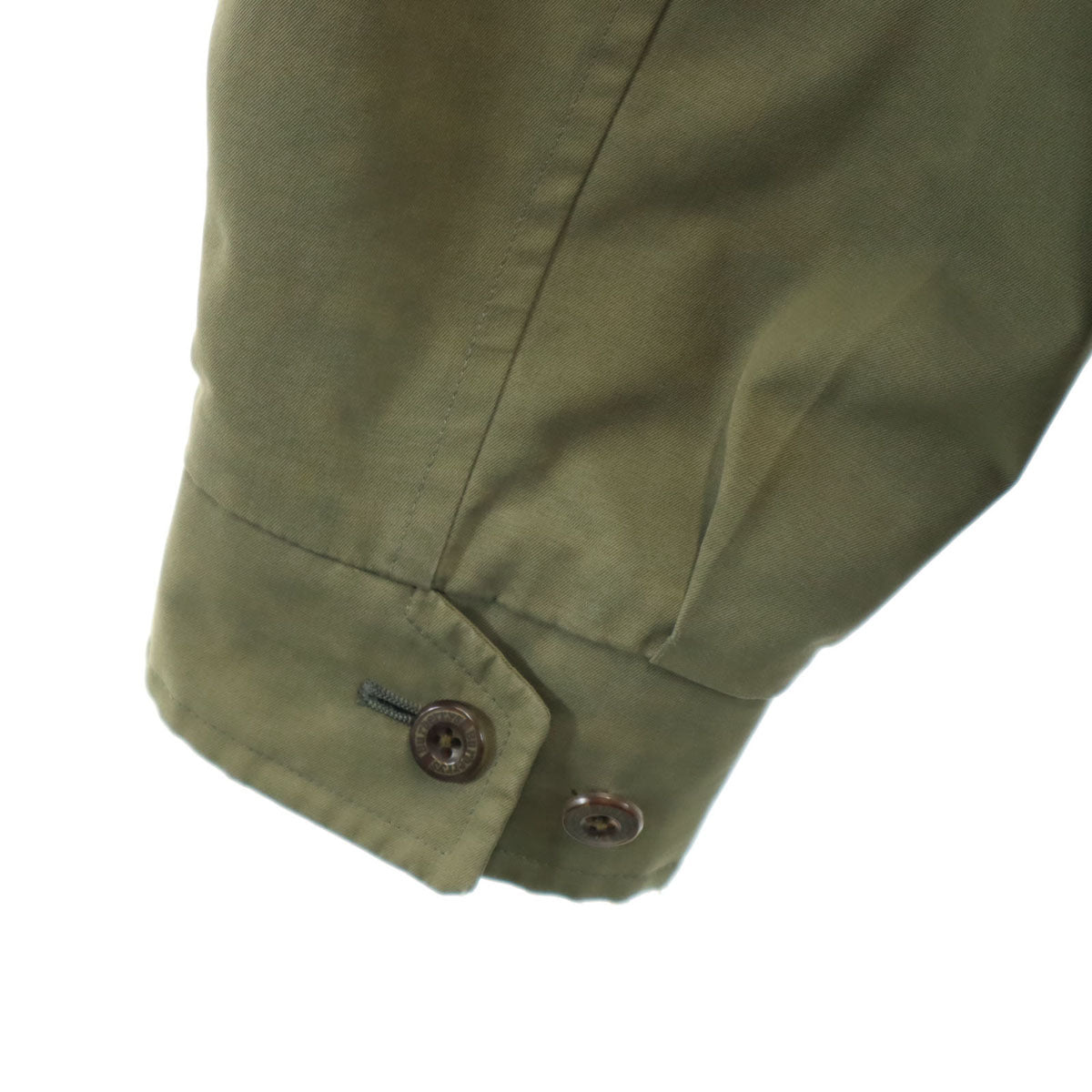 Burberrys バーバリーズ 90s オールド 長袖 ブルゾン L オリーブ系 ジャケット 中綿ライナー付き メンズ