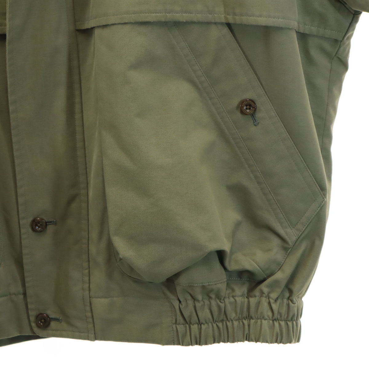 Burberrys バーバリーズ 90s オールド 長袖 ブルゾン L オリーブ系 ジャケット 中綿ライナー付き メンズ