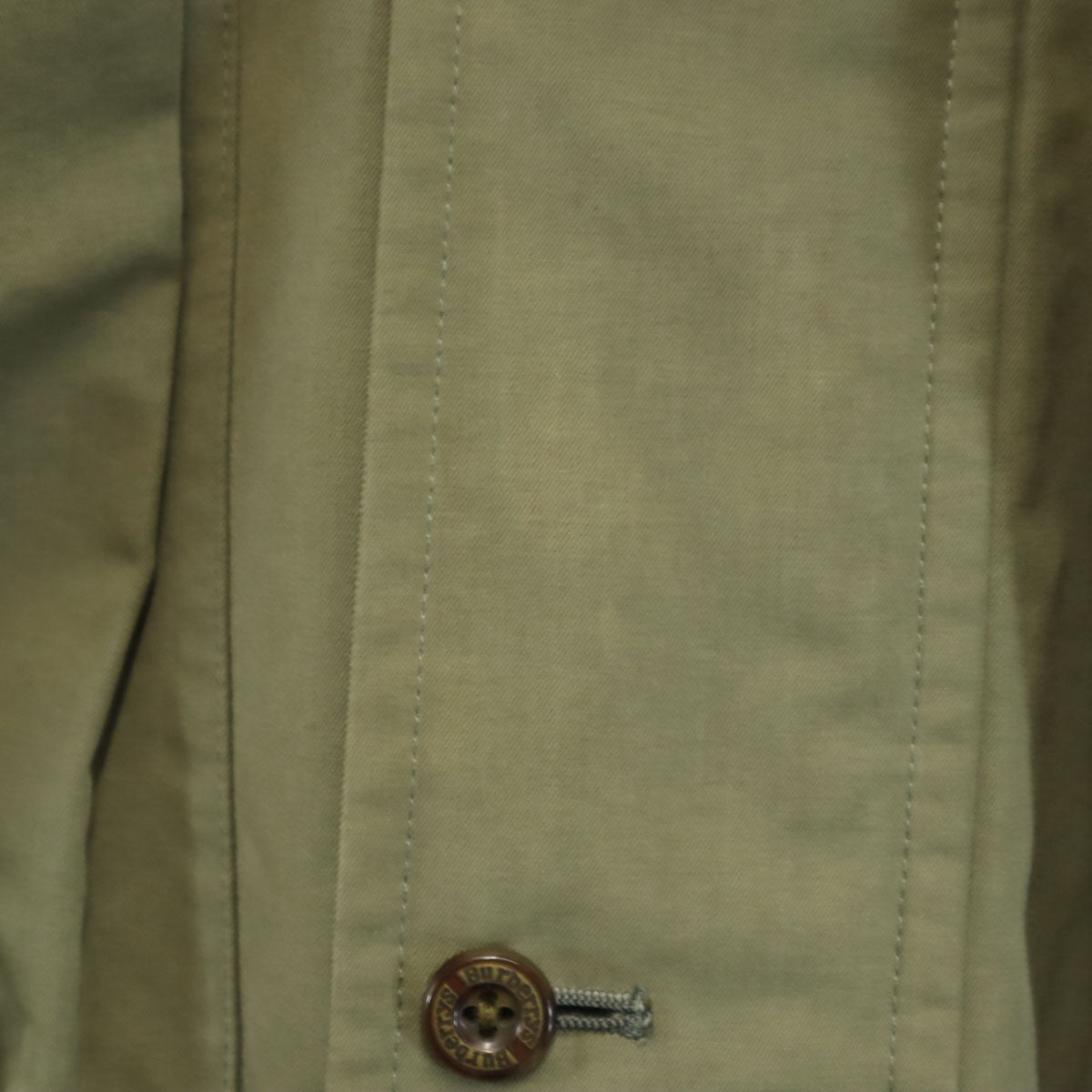 Burberrys バーバリーズ 90s オールド 長袖 ブルゾン L オリーブ系 ジャケット 中綿ライナー付き メンズ