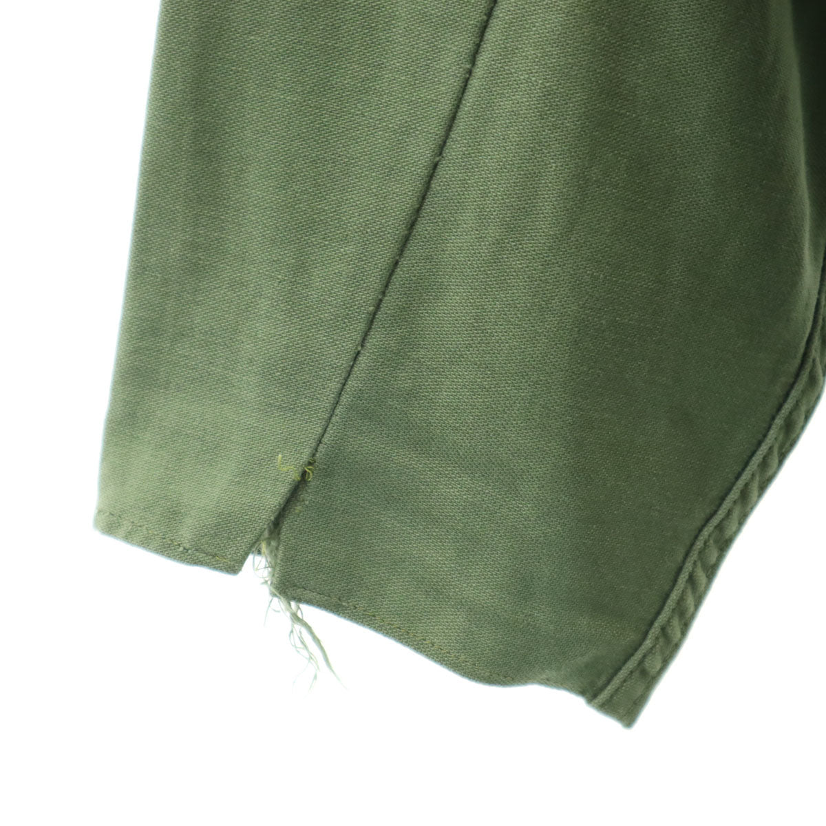 US ARMY アメリカ軍 60s ヴィンテージ DSA 長袖 ミリタリーシャツ カーキ メンズ