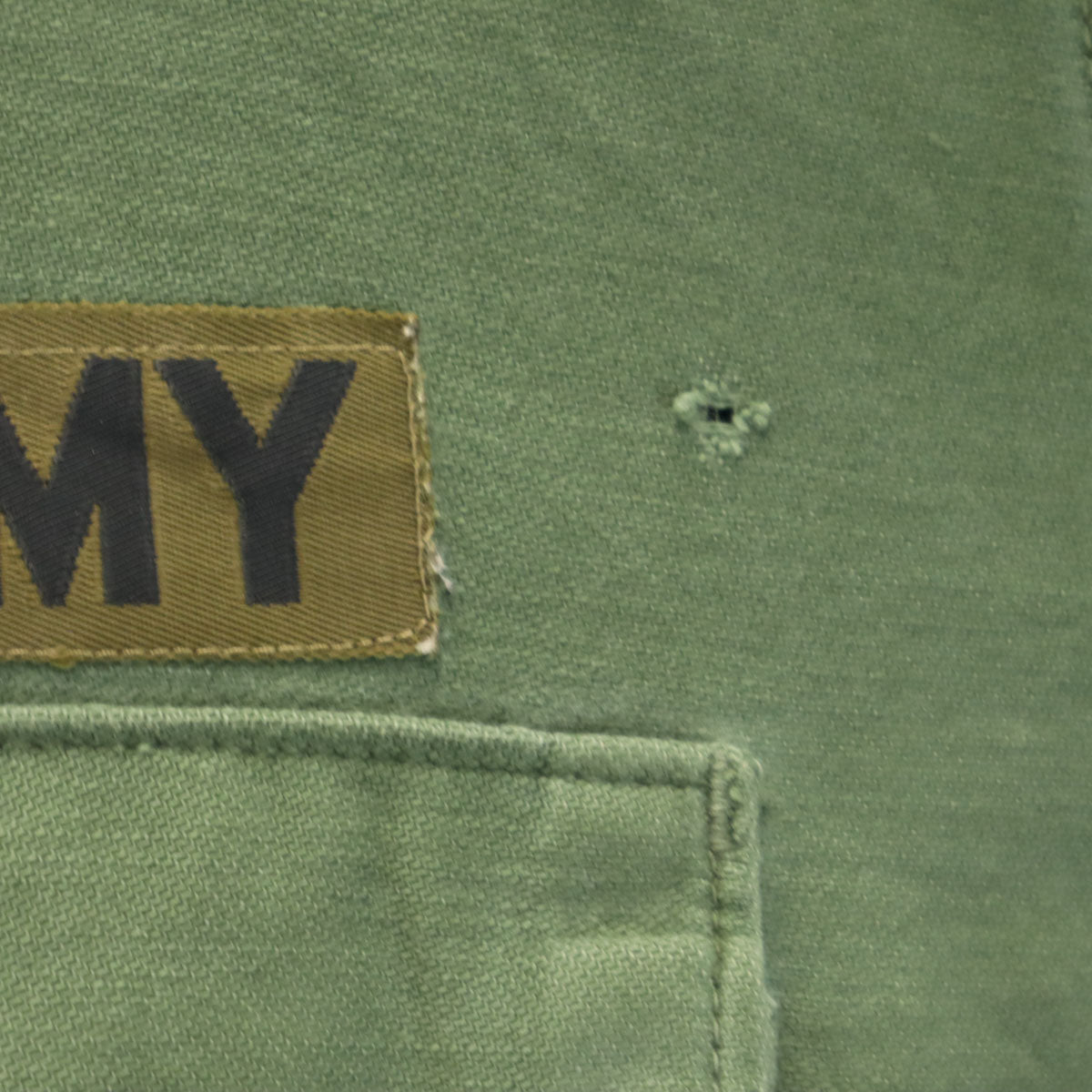 US ARMY アメリカ軍 60s ヴィンテージ DSA 長袖 ミリタリーシャツ カーキ メンズ