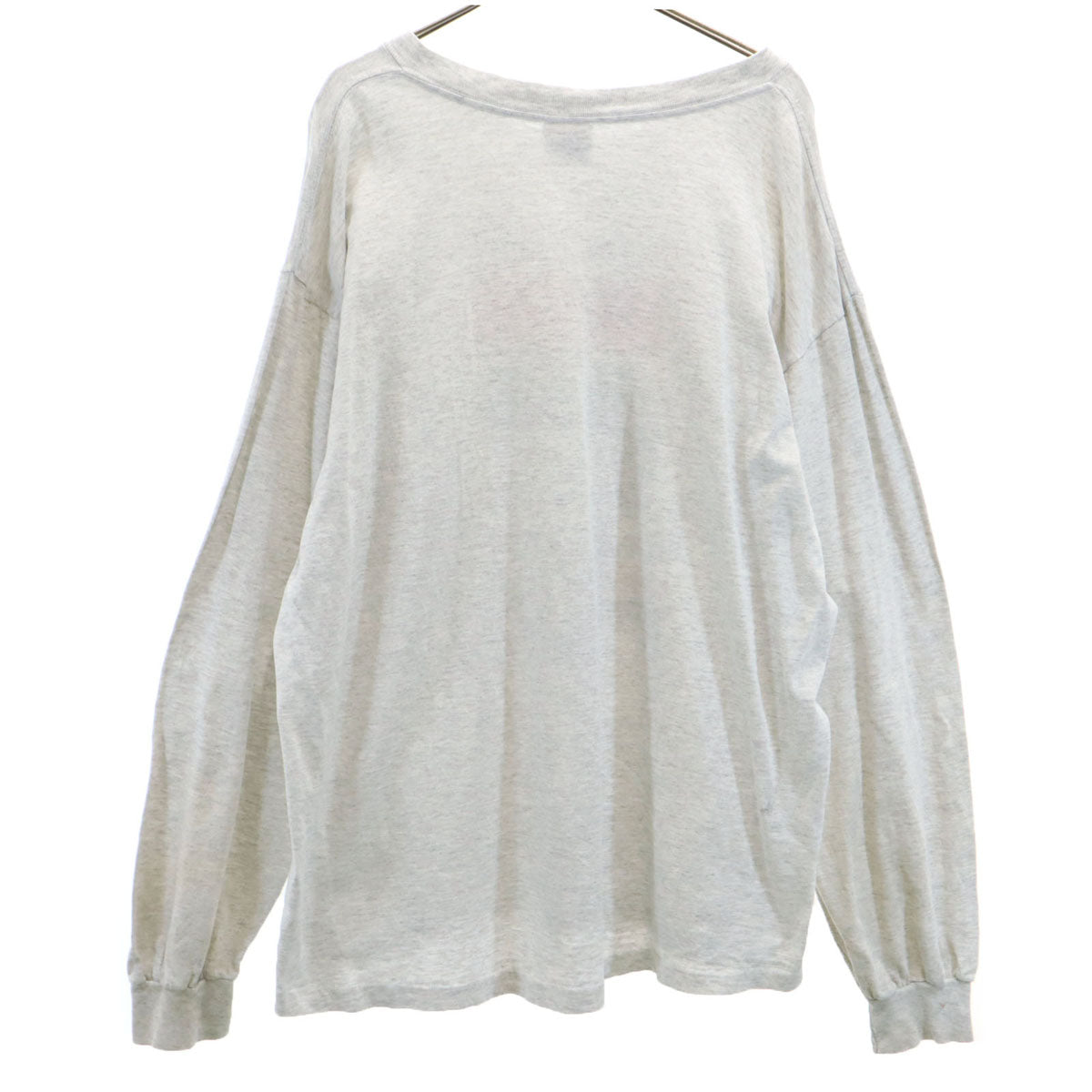 FILA フィラ 90s USA製 オールド 長袖 Tシャツ L グレー ロンT