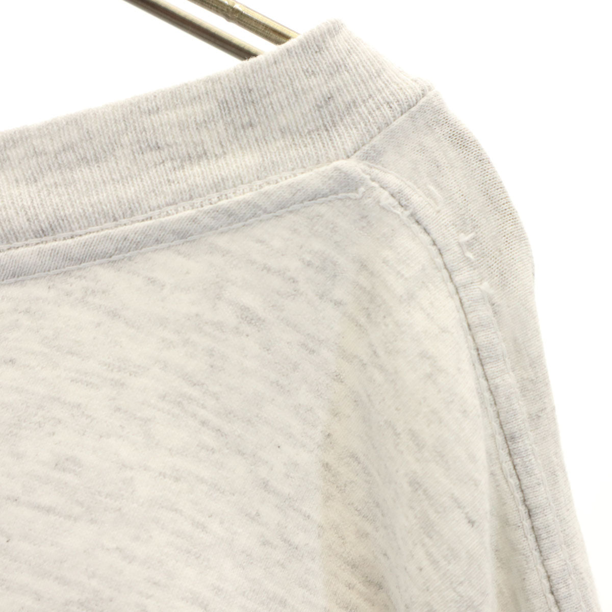 FILA フィラ 90s USA製 オールド 長袖 Tシャツ L グレー ロンT メンズ