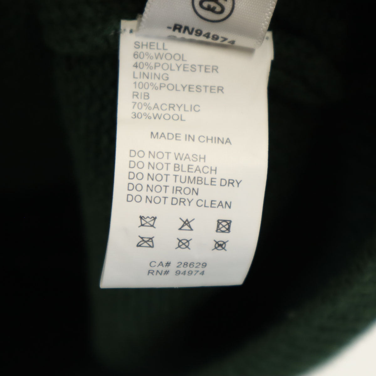 STUSSY ステューシー 長袖 セーター L 深緑 ニット メンズ