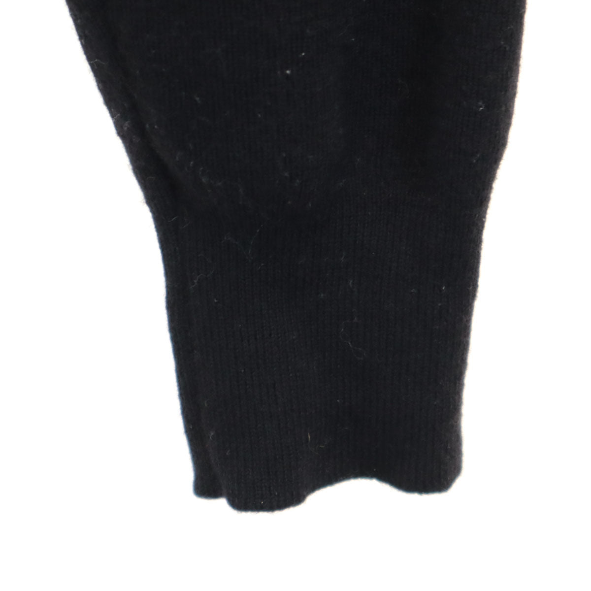 MAISON KITSUNE メゾンキツネ 長袖 タートルネック セーター XS ブラック ニット メンズ