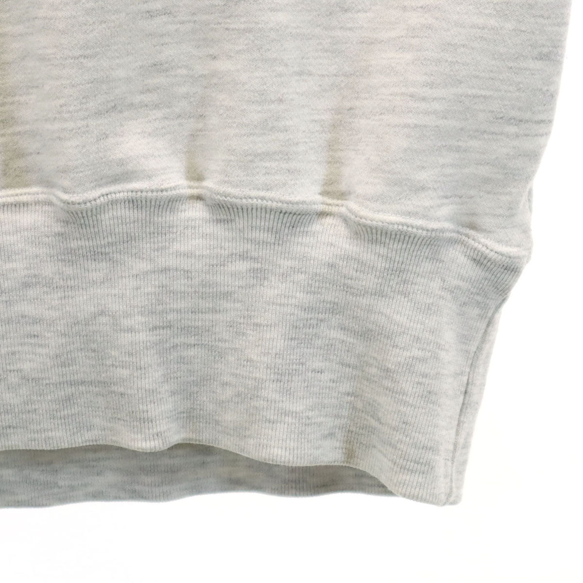 adidas アディダス 80s ヴィンテージ トレフォイルロゴ 長袖 スウェット トレーナー L グレー デサント メンズ