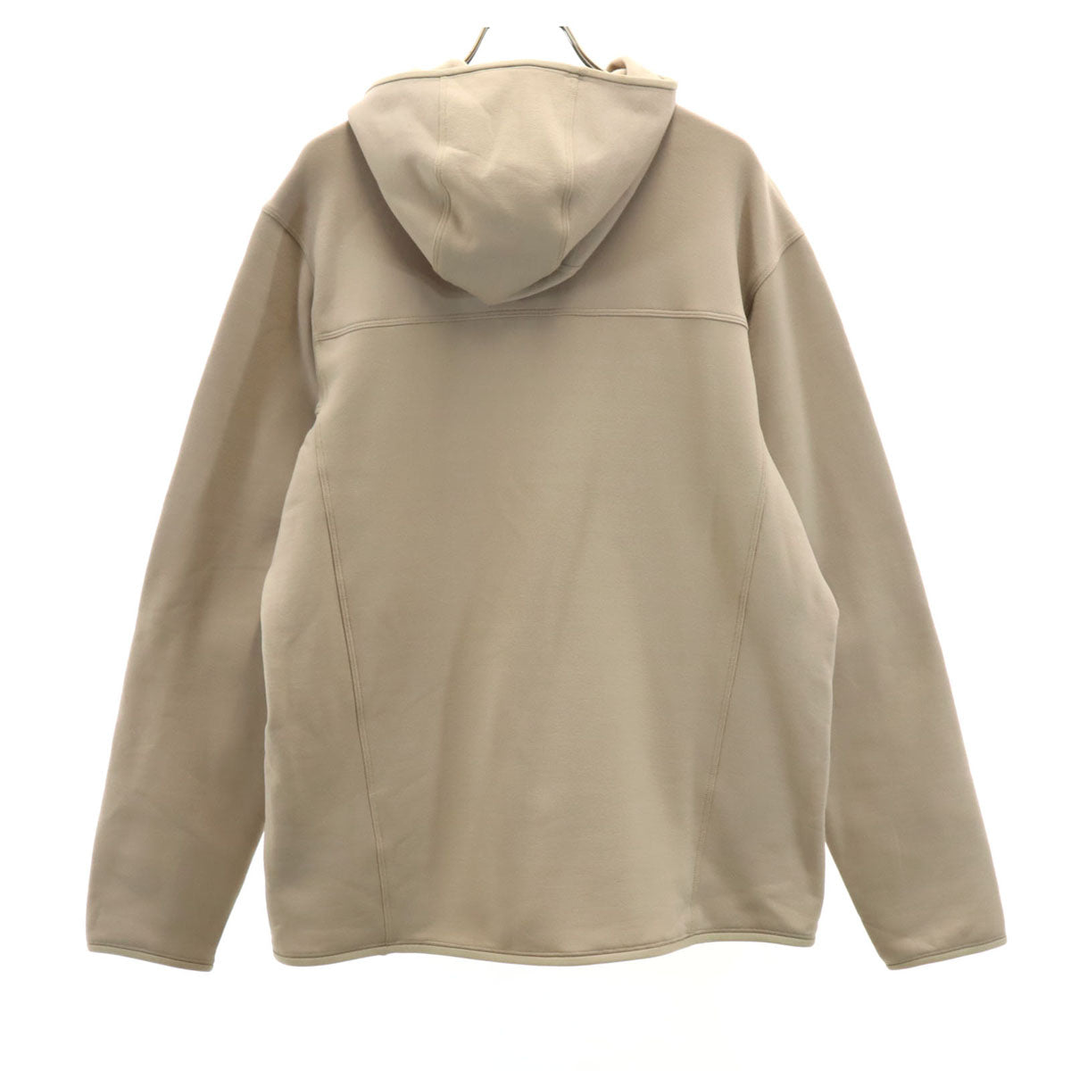 ARC'TERYX アークテリクス カイヤナイト 長袖 パーカー L グレージュ 裏起毛 アウトドア プルオーバー フーディー メンズ