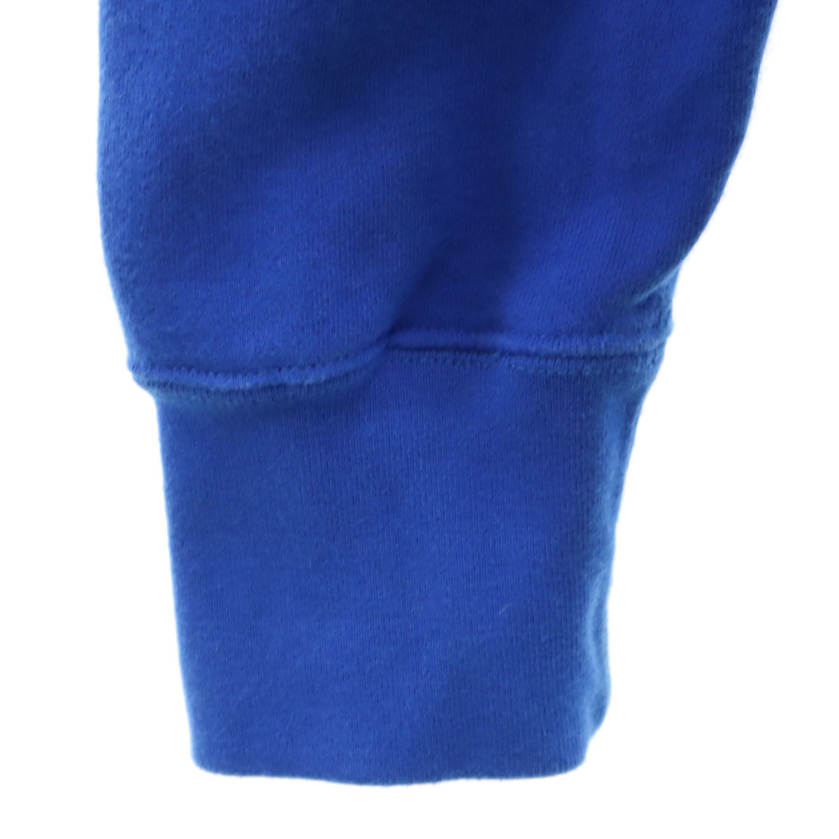 A BATHING APE アベイシングエイプ 長袖 スウェット トレーナー M 青 PIRATE STORE メンズ