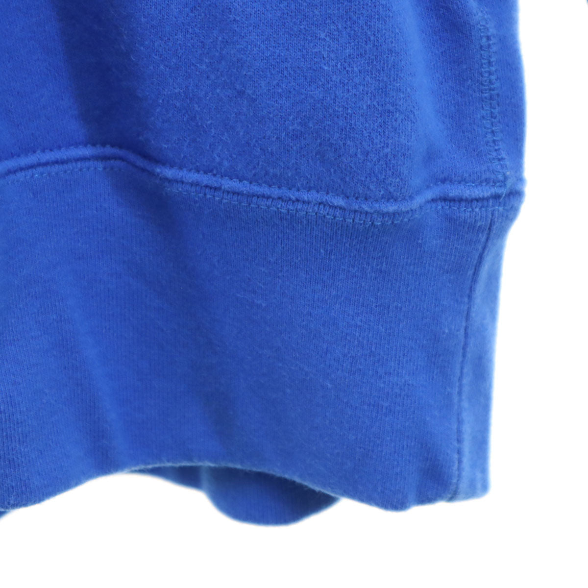 A BATHING APE アベイシングエイプ 長袖 スウェット トレーナー M 青 PIRATE STORE メンズ