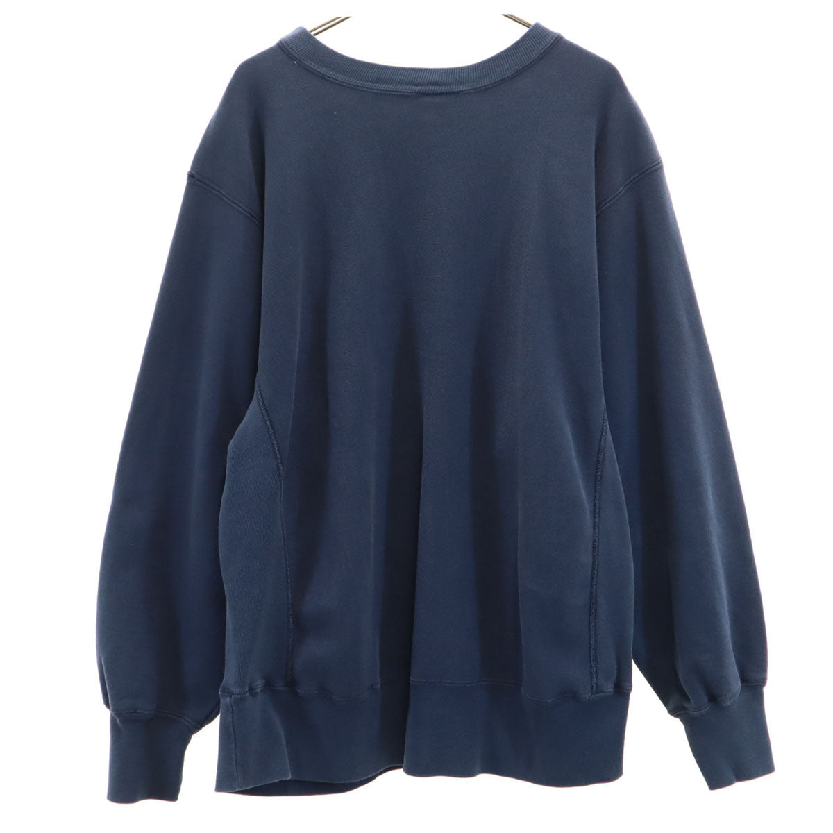 Champion チャンピオン 80s USA製 リバースウィーブ トリコタグ 2枚タグ ヴィンテージ 長袖 スウェット トレーナー L ネイビー 裏起毛 メンズ