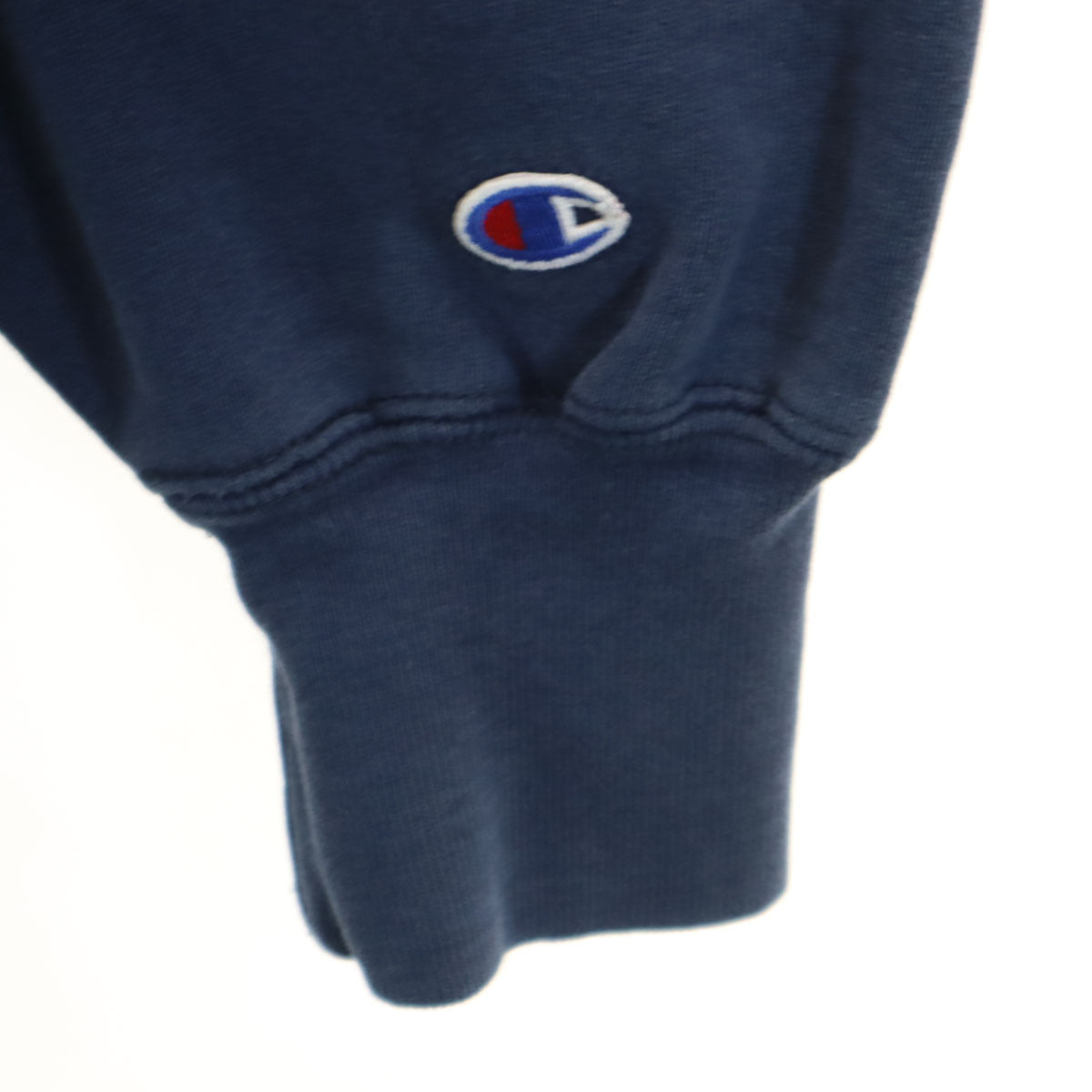 Champion チャンピオン 80s USA製 リバースウィーブ トリコタグ 2枚タグ ヴィンテージ 長袖 スウェット トレーナー L ネイビー 裏起毛 メンズ