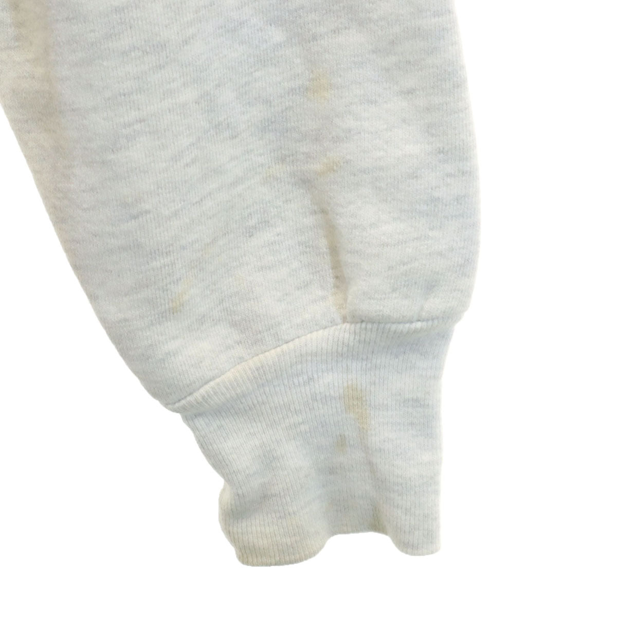 MV SPORT エムブイスポーツ 90s USA製 オールド 長袖 スウェット トレーナー S グレー 裏起毛 メンズ