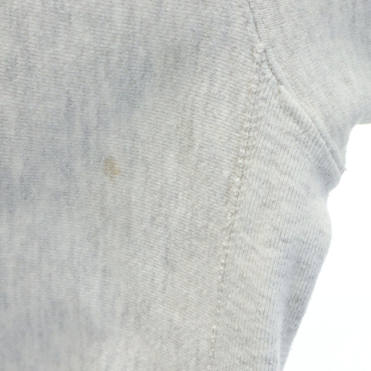 MV SPORT エムブイスポーツ 90s USA製 オールド 長袖 スウェット トレーナー S グレー 裏起毛 メンズ