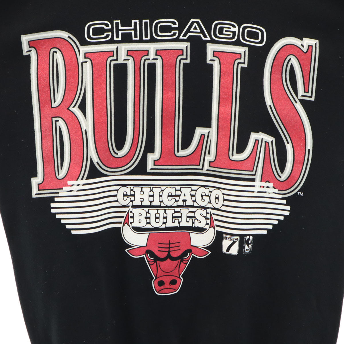 COMPETITOR 90s オールド 長袖 NBA シカゴブルズ スウェット トレーナー 黒 メンズ