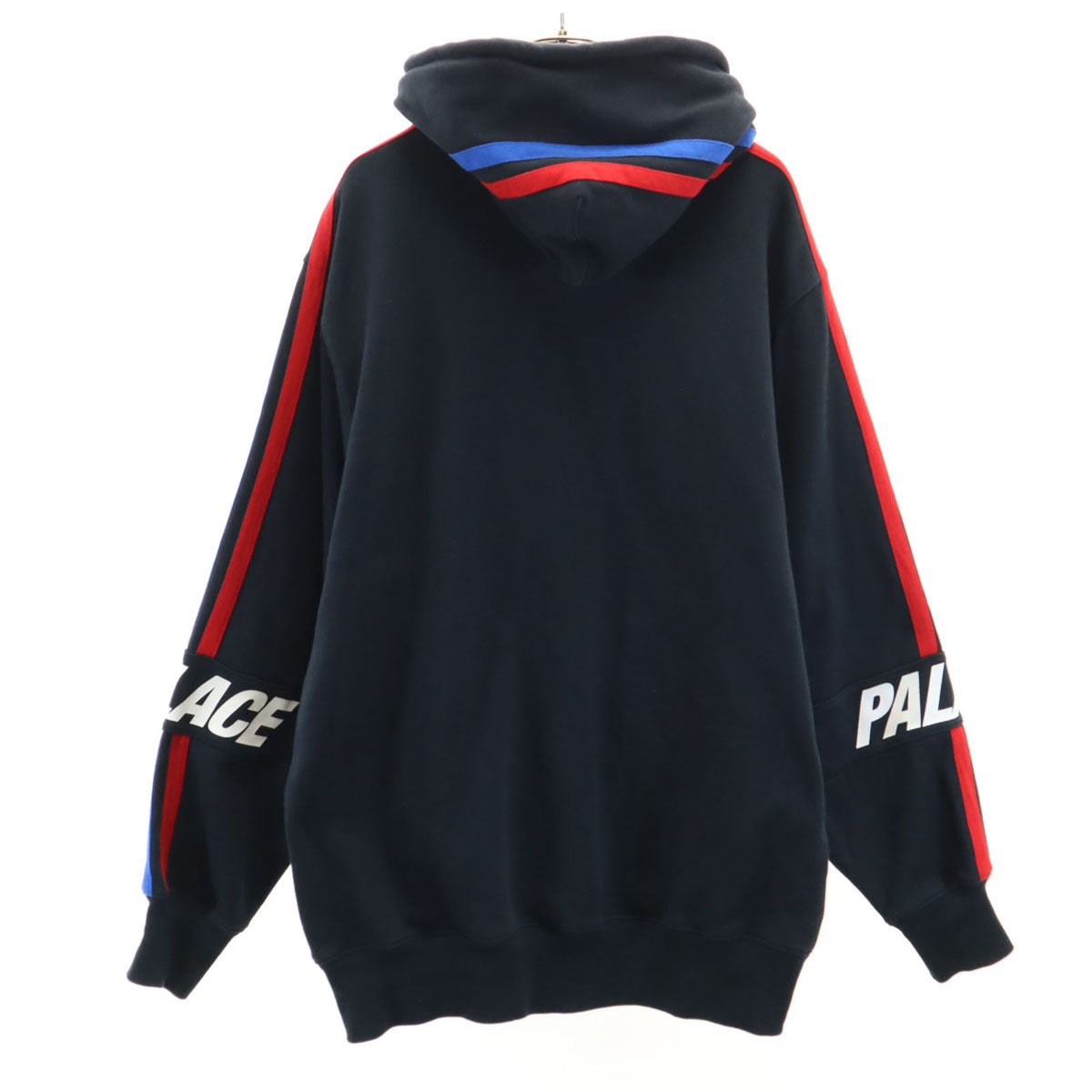 PALACE パレス 長袖 スウェットパーカー L ネイビー系 プルオーバー メンズ