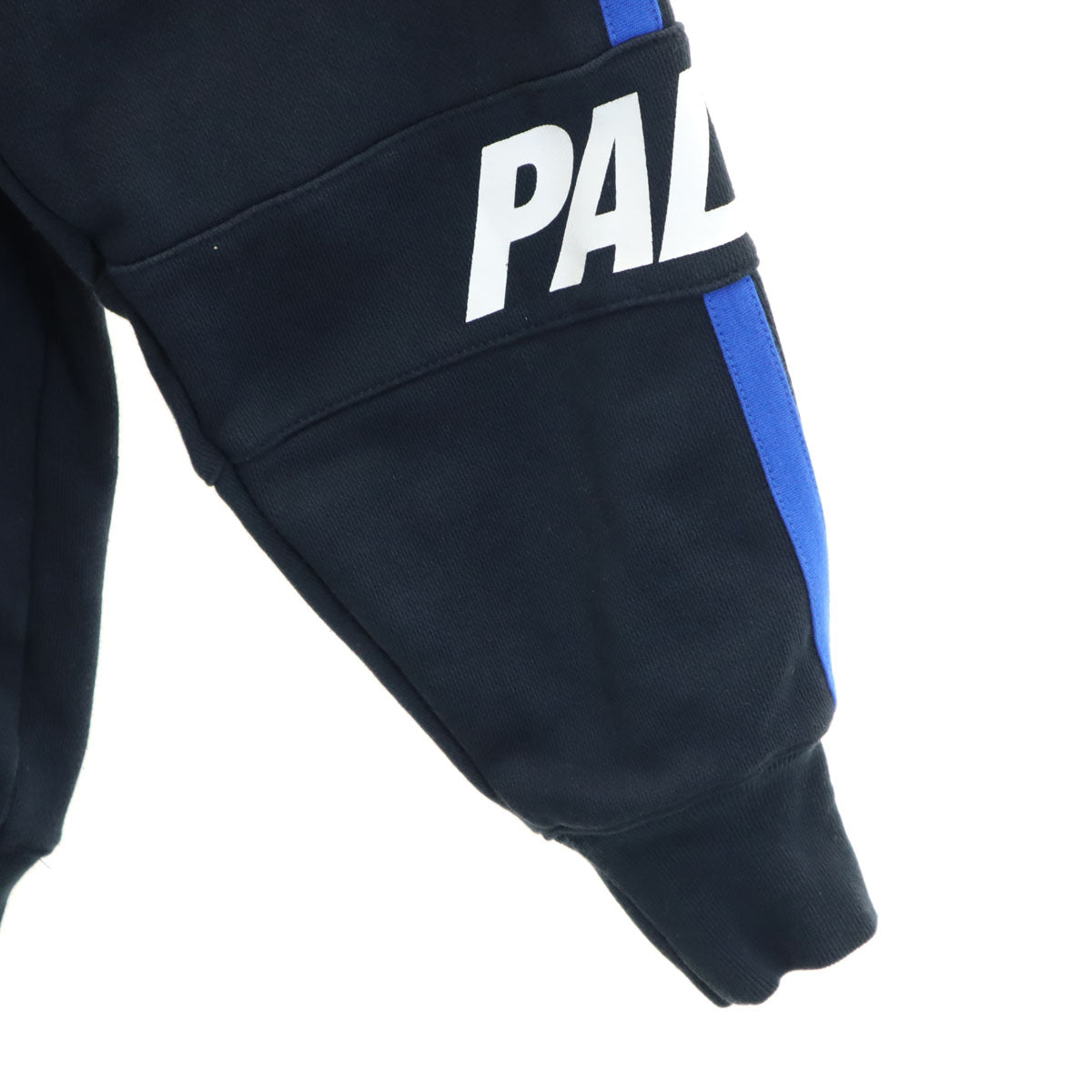 PALACE パレス 長袖 スウェットパーカー L ネイビー系 プルオーバー メンズ