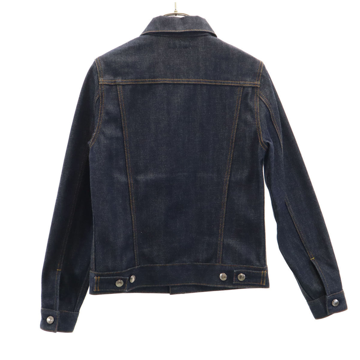 HYKE ハイク 日本製 デニムジャケット 2 ネイビー系 ジージャン レディース