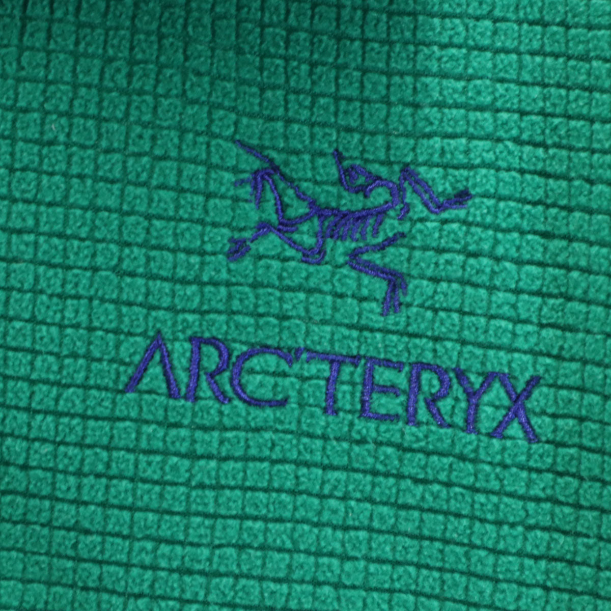 ARC'TERYX アークテリクス オールド ハーフジップ フリースジャケット S 緑 POLARTEC メンズ