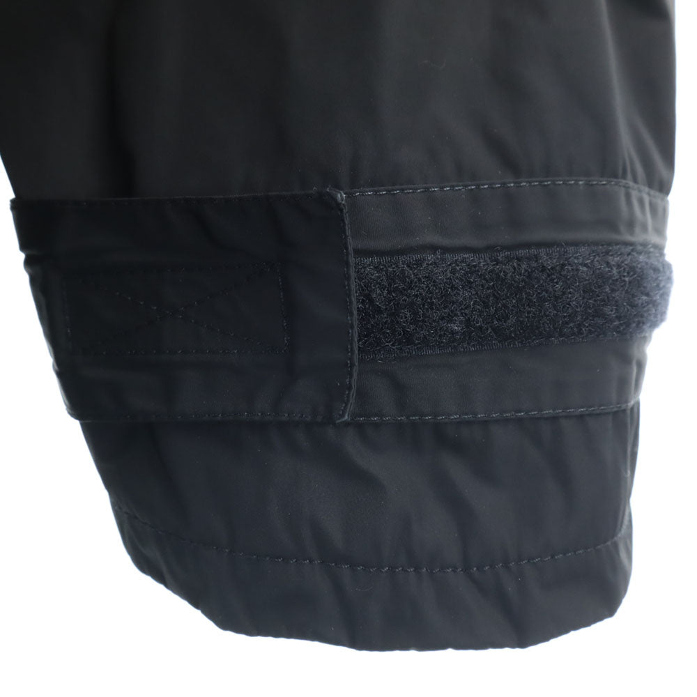 HERON PRESTON ヘロンプレストン イタリア製 NASA ジップアップ ブルゾン CA ブラック フーディー メンズ