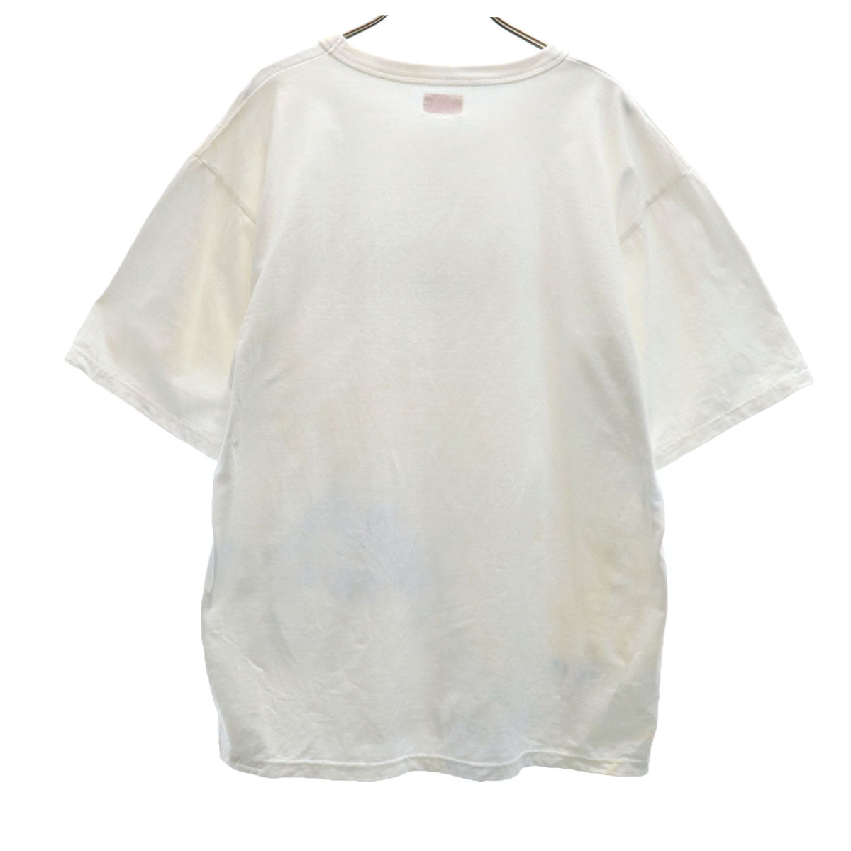 THE FLAT HEAD ザフラットヘッド 日本製 半袖 Tシャツ L ホワイト メンズ