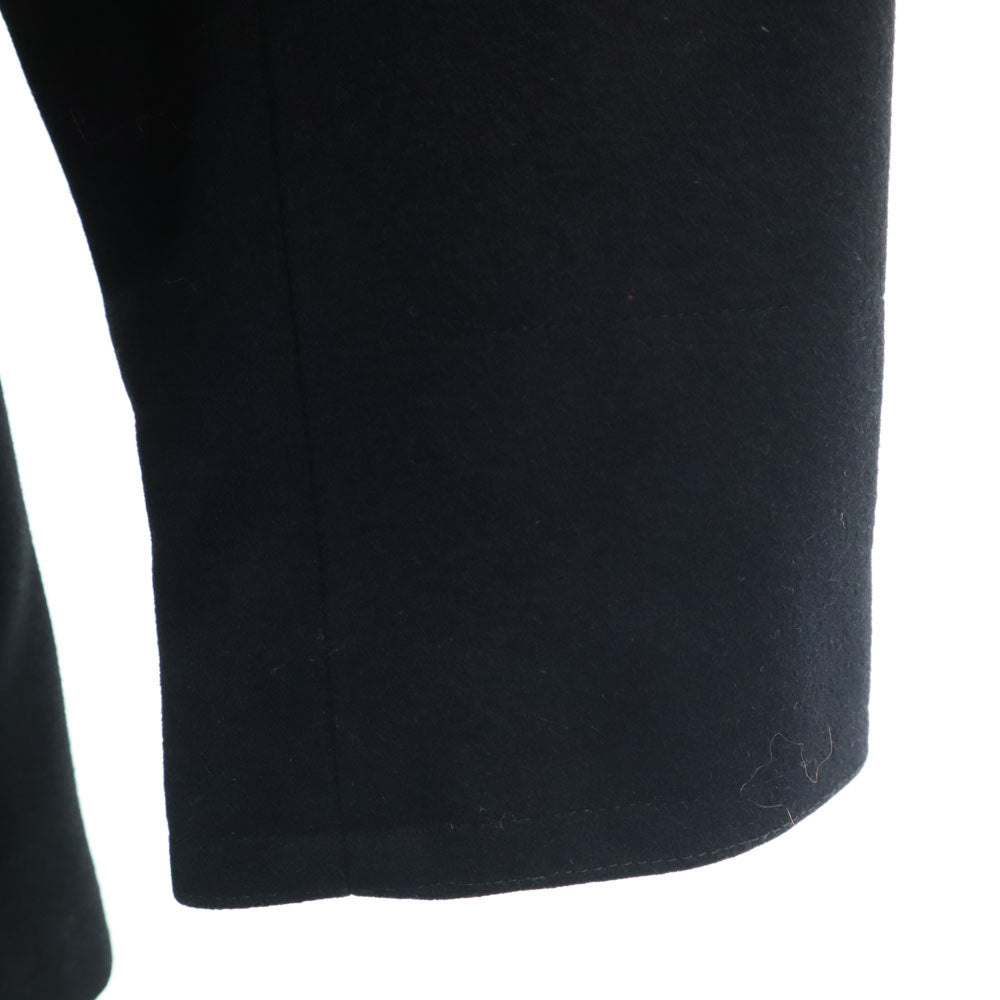 A.P.C. アーペーセー ダブルブレスト ピーコート M ブラック メンズ