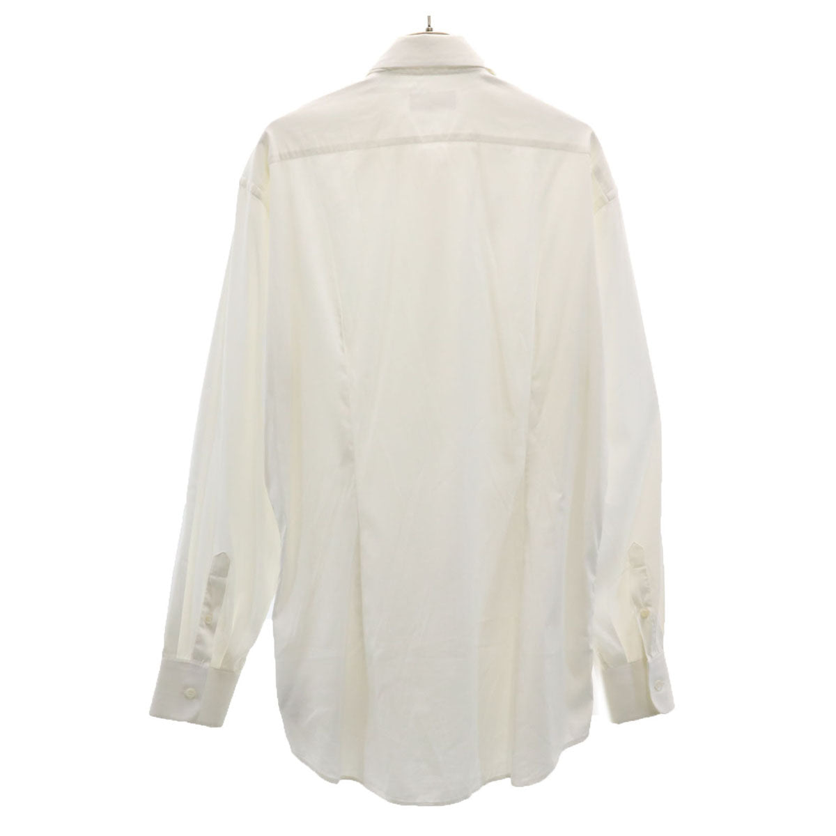 PRADA プラダ イタリア製 長袖 シャツ 41/16 白 メンズ