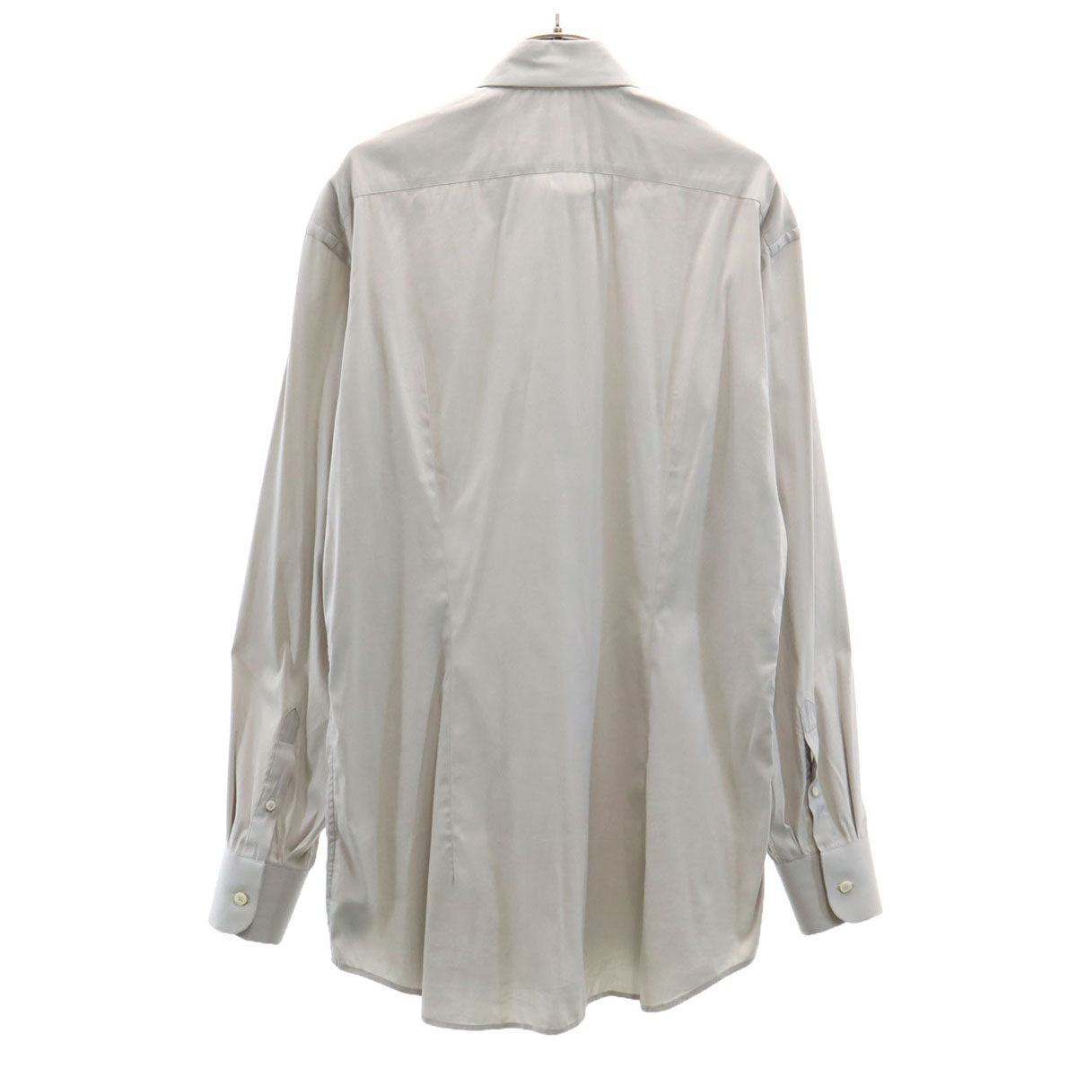 PRADA プラダ イタリア製 長袖 シャツ 41 グレー メンズ