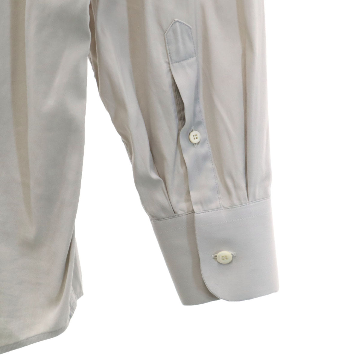 PRADA プラダ イタリア製 長袖 シャツ 41 グレー メンズ