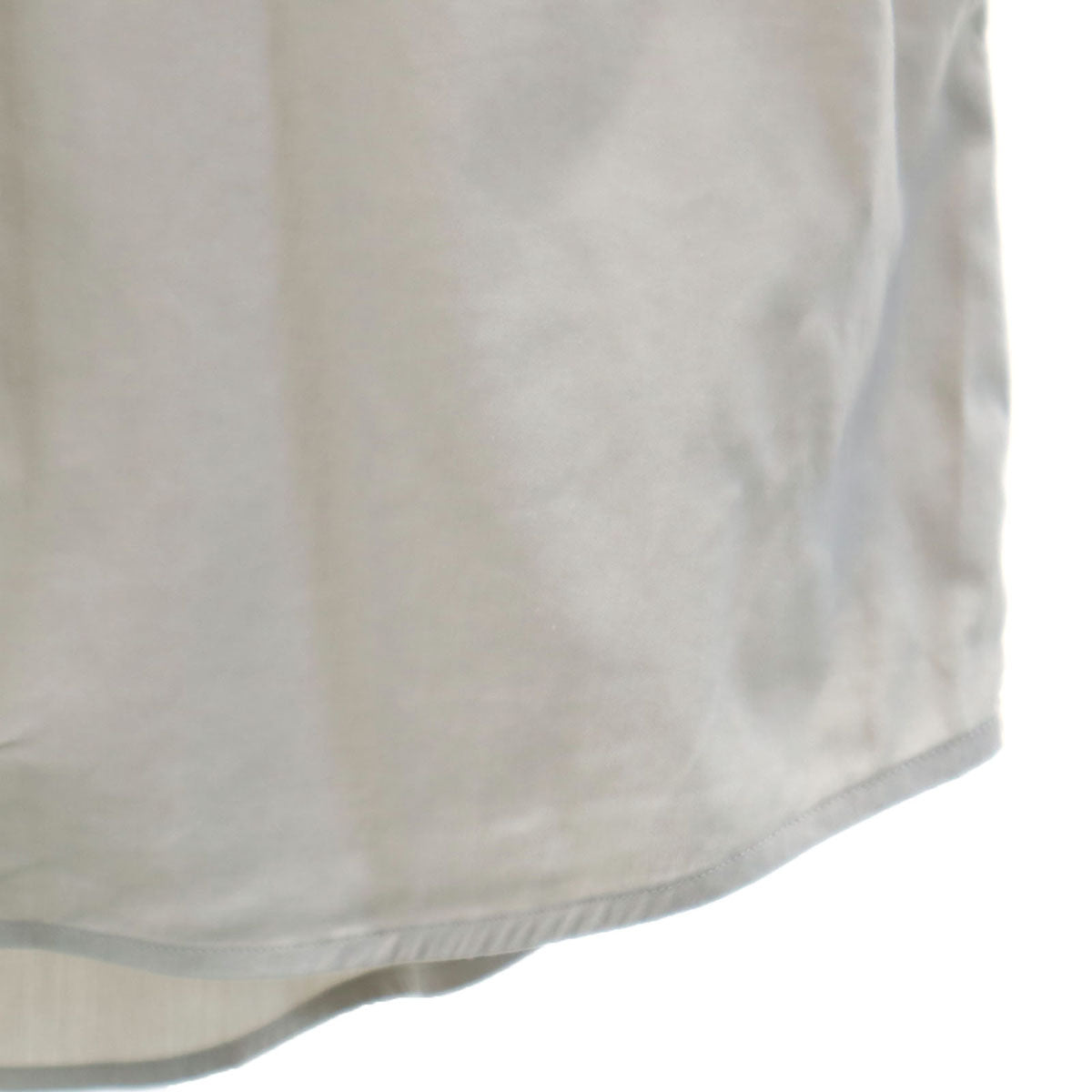 PRADA プラダ イタリア製 長袖 シャツ 41 グレー メンズ