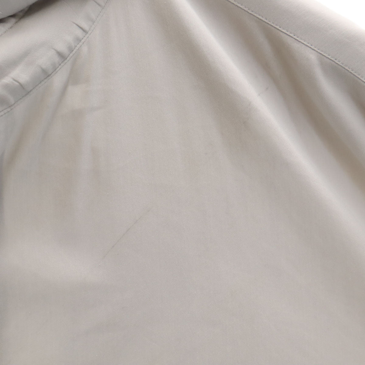 PRADA プラダ イタリア製 長袖 シャツ 41 グレー メンズ