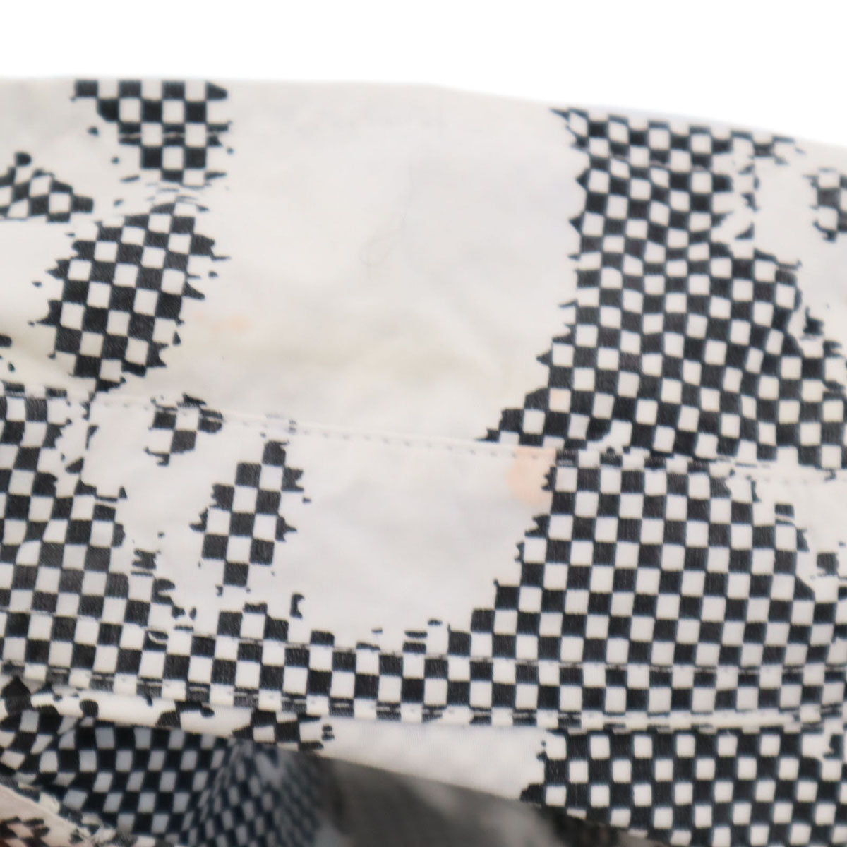 COMME des GARCONS HOMME PLUS コムデギャルソンオムプリュス 日本製 総柄 長袖 シャツ M ドクロ メンズ